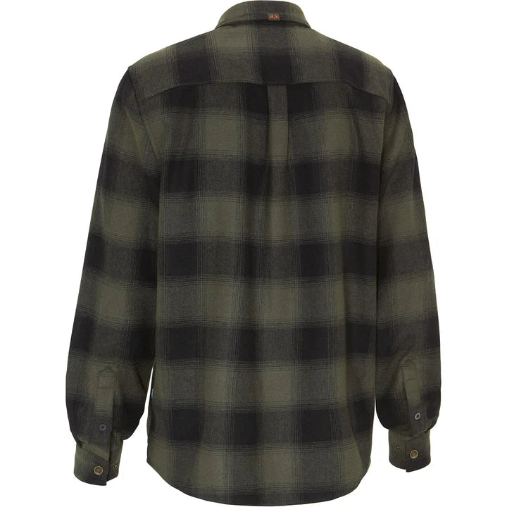 SWEDTEAM LYNX WOOL SHIRT GREEN