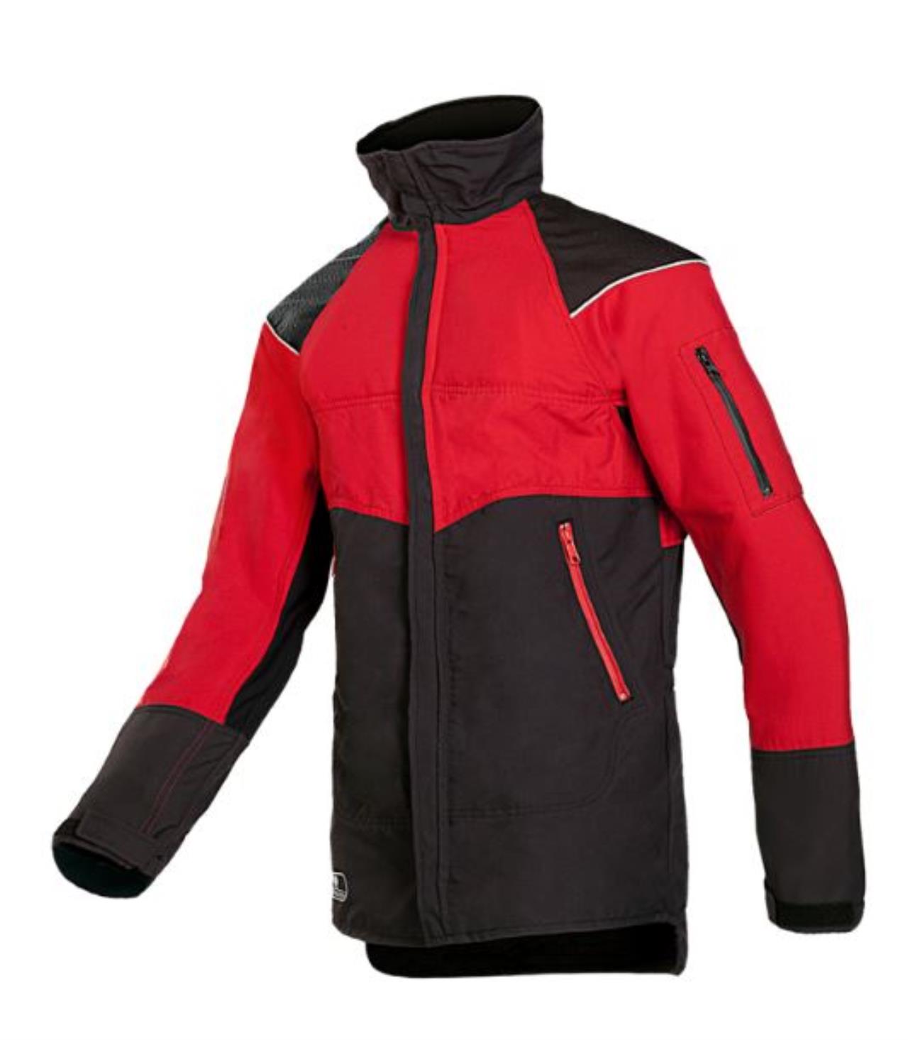 CHAINSAW JACKET RED/BLACK