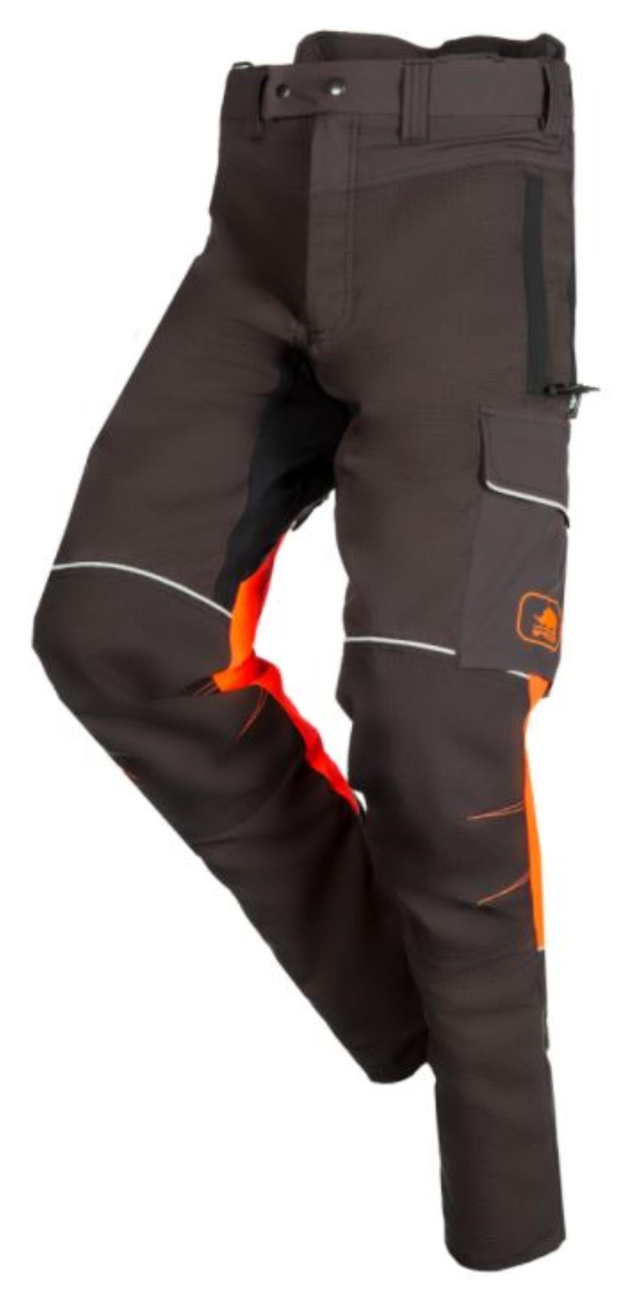 SAMOURAI CHAINSAW TROUSERS class 1 GREY