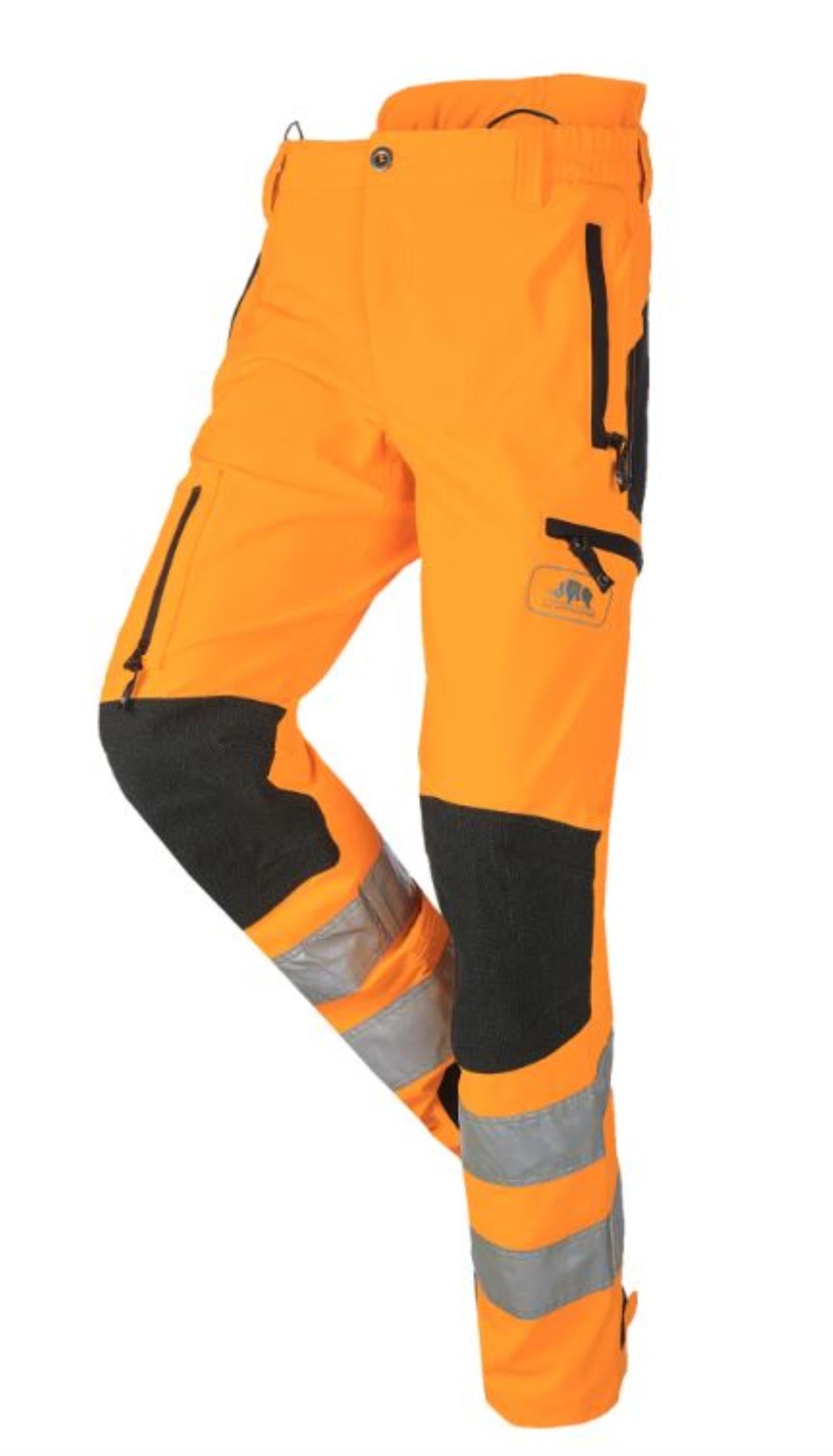 CLIMBING TROUSERS HI VIS EN20471