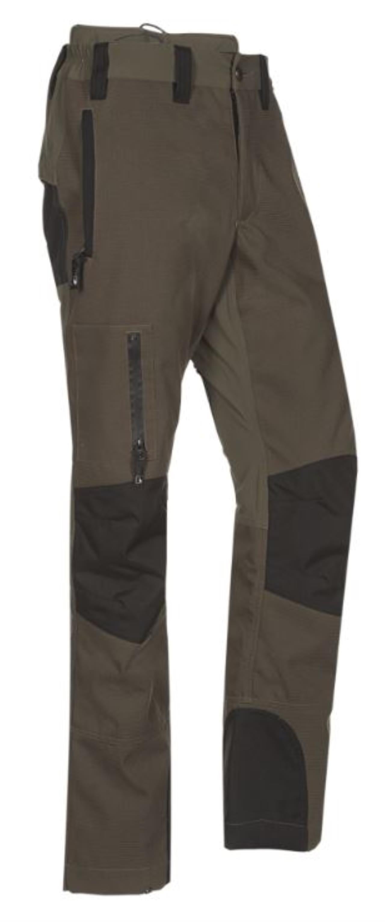 OUTDOOR RIPSTOP TROUSERS KHAKI/GREEN
