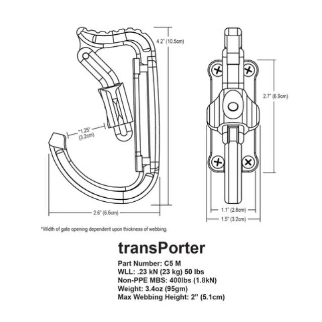 ROCK EXOTICA TRANSPORTER