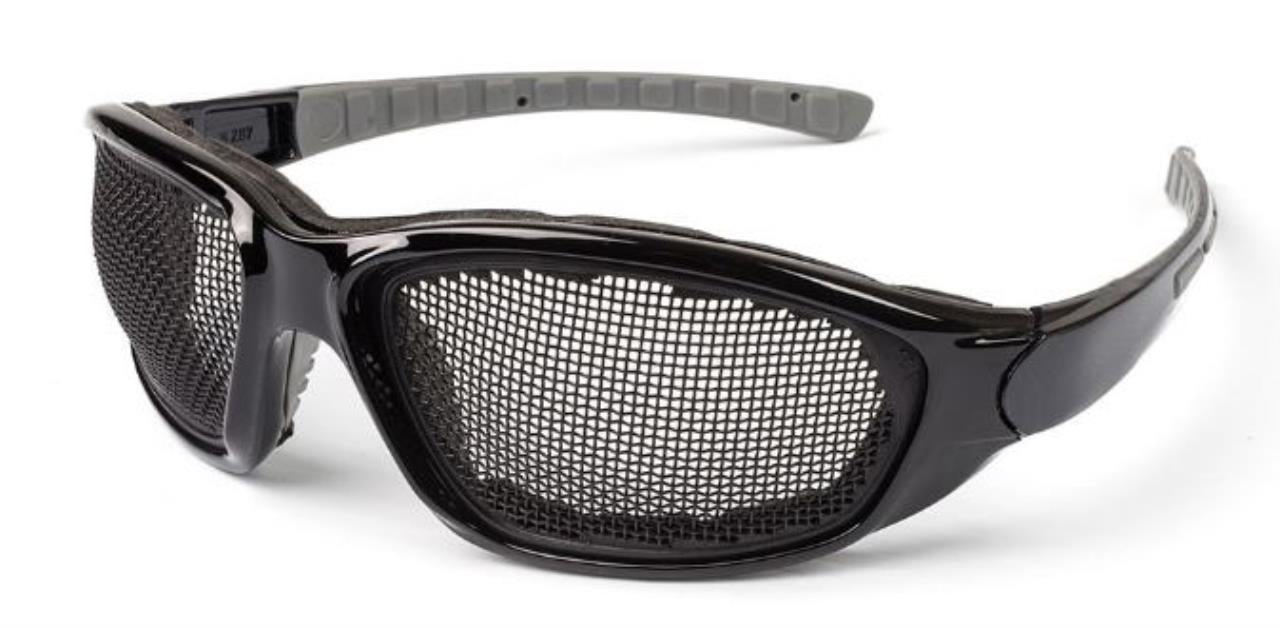 NOTCH MESH SAFETY GLASSES