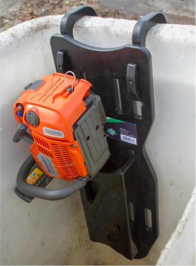 NOTCH CHAINSAW SCABBARD