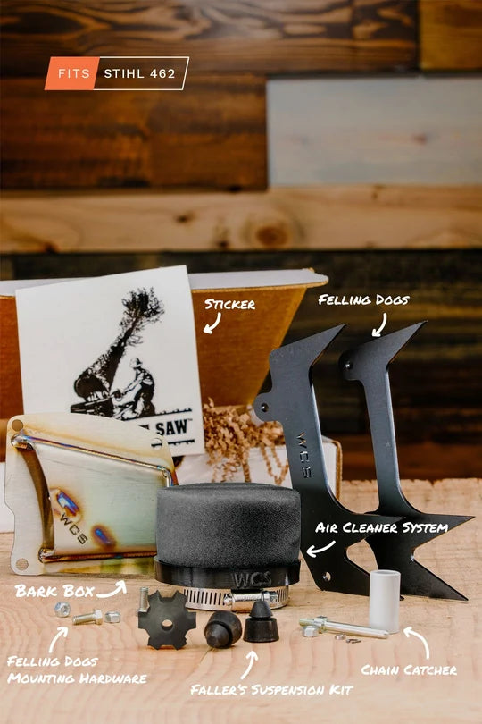 WEST COAST CHAINSAW KIT 462