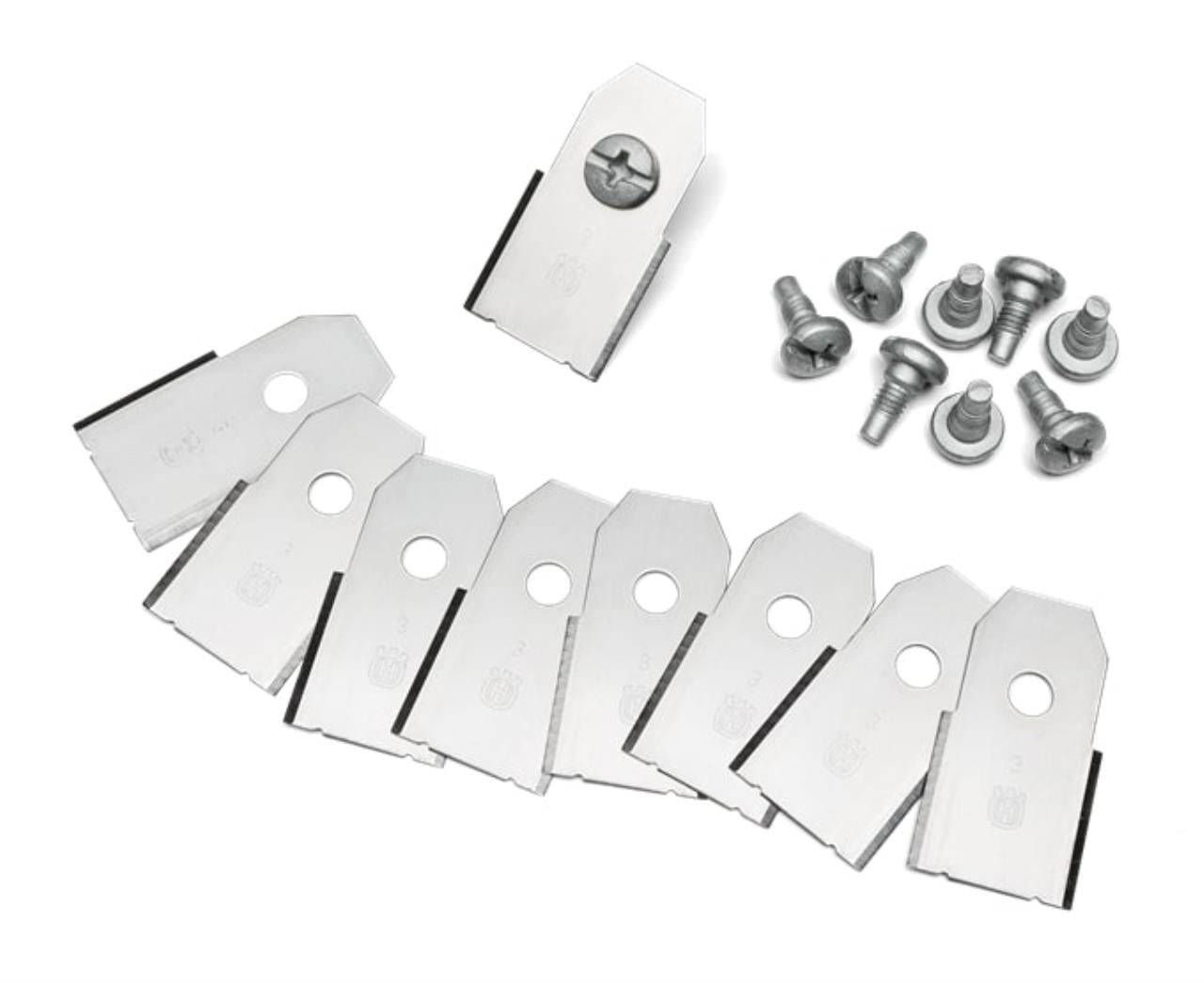 BLADE SET 9PCS BLISTER, LONG L