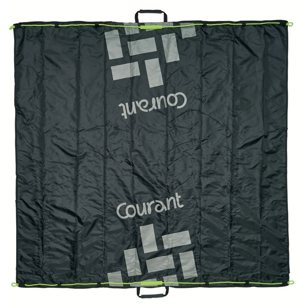 CROSS TARP BLACK/YELLOW