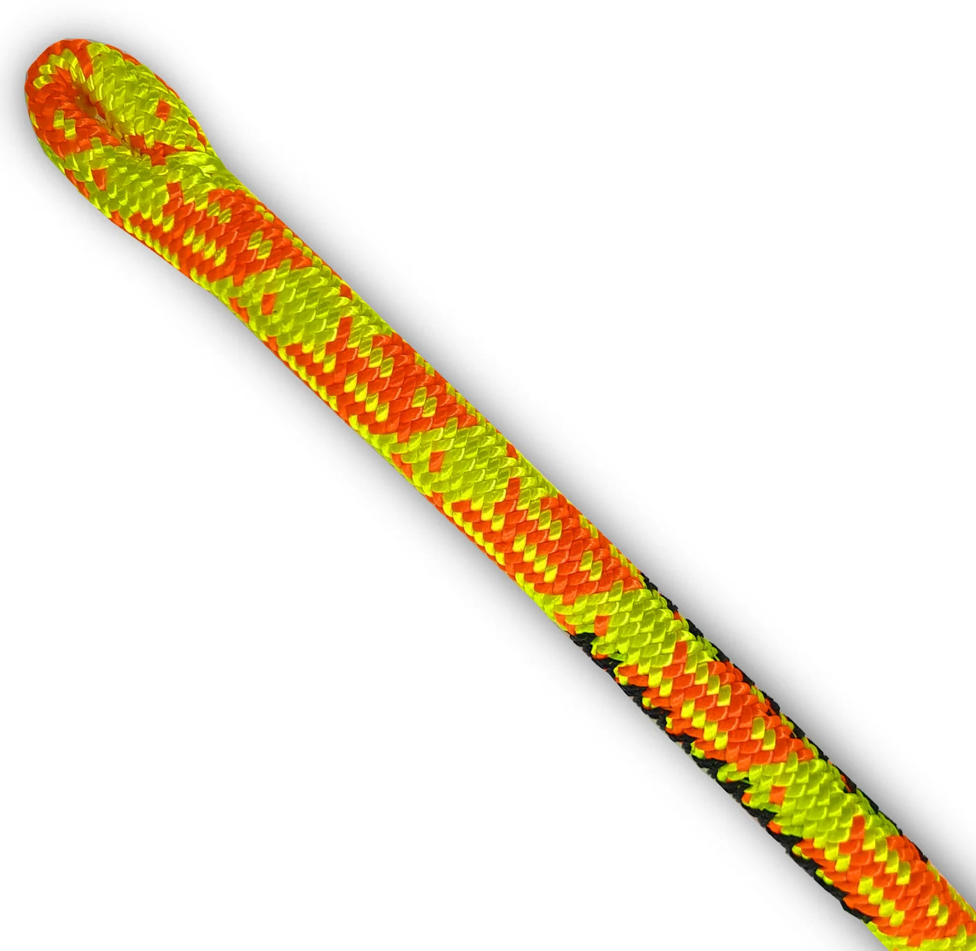 TREEHOG CLIMBING ROPE YELLOW/ORANGE 11,8mm