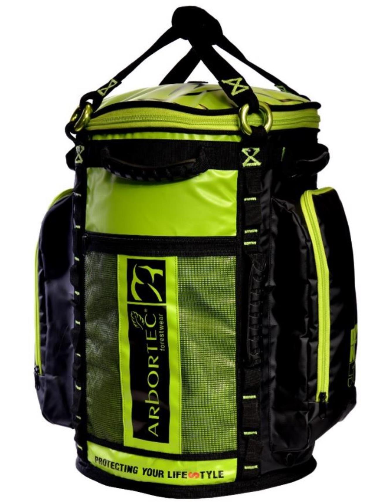 COBRA 55 MEDIUM ROPE BAG LIME 55L