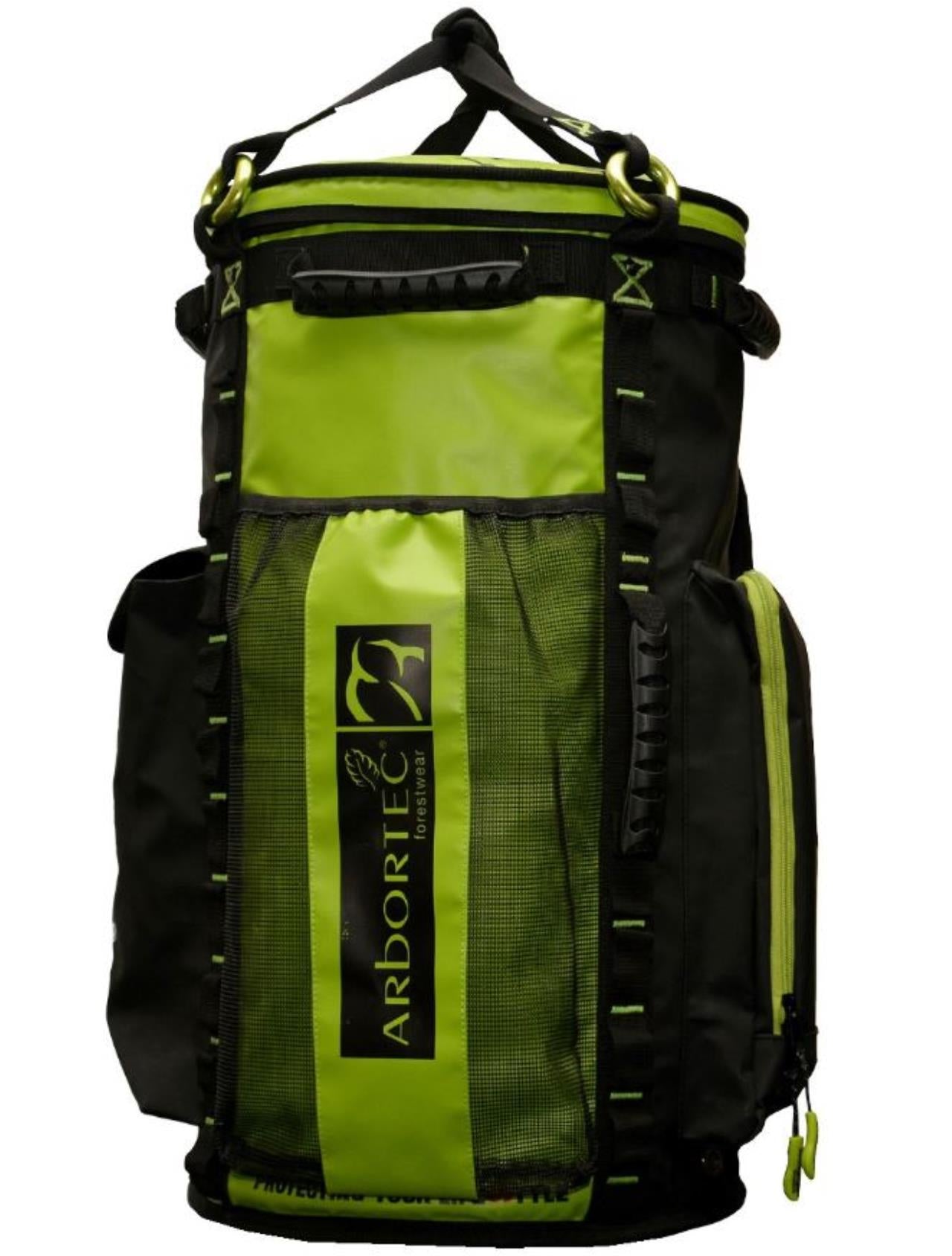 COBRA 65 LARGE ROPE BAG LIME 65L