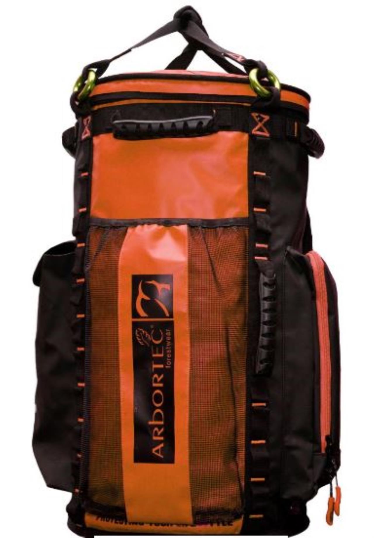 COBRA 65 LARGE ROPE BAG ORANGE 65L