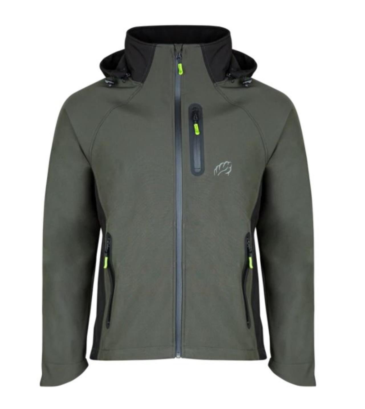 BREATHDRY SOFTSHELL OLIVE GREEN