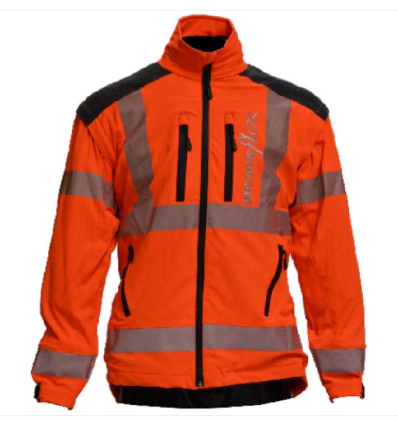 BREATHEFLEX JACKET HIVIS ORANGE EN20471