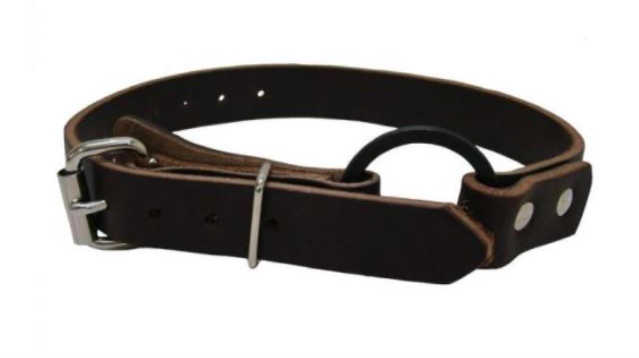 BUCKINGHAM LEATHER FOOTSTRAP