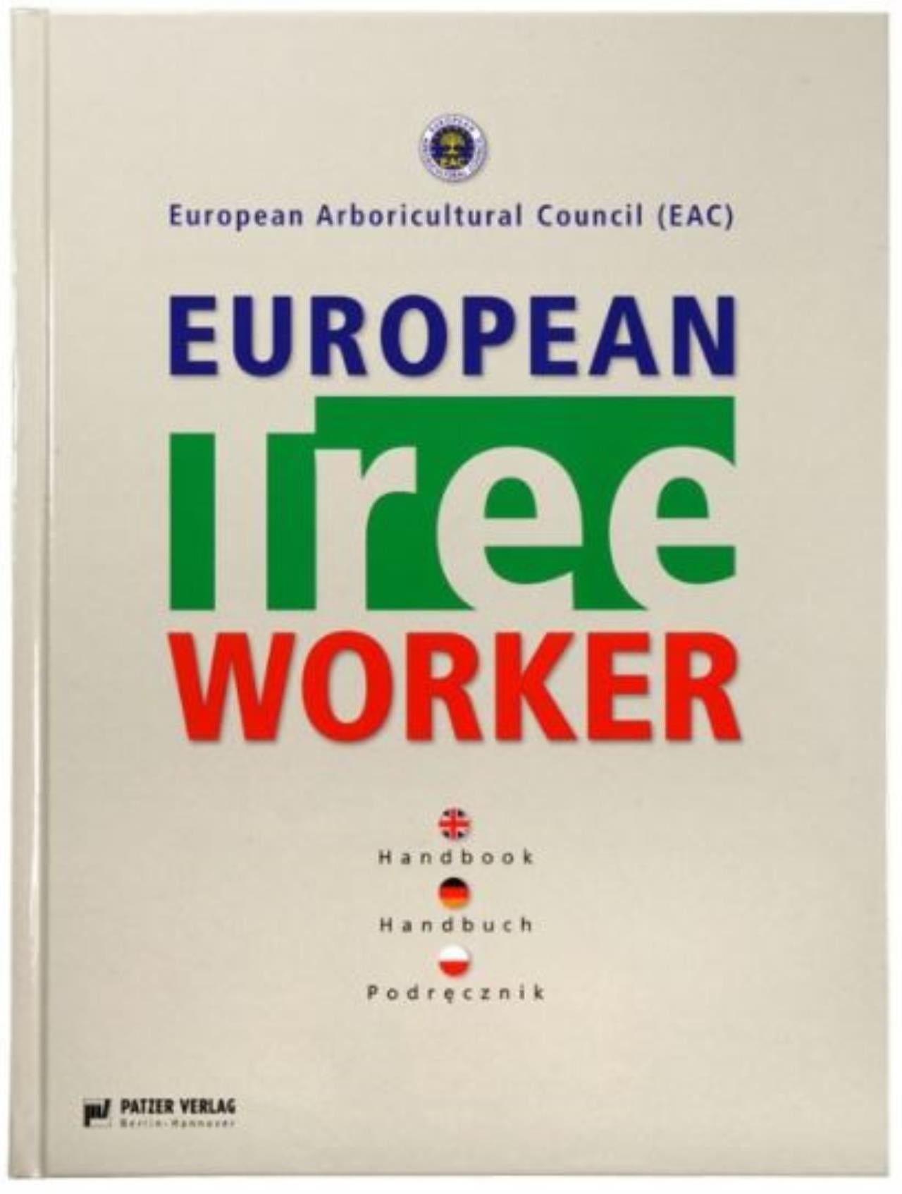 EUROPEAN TREE WORKER, BOOK
