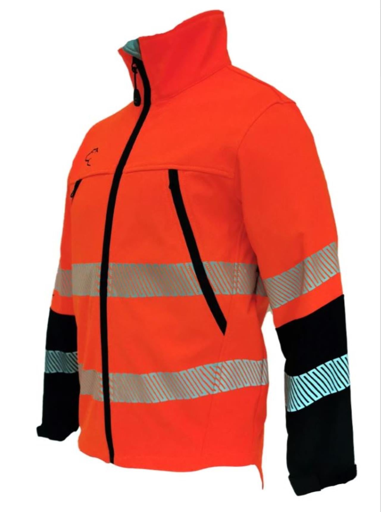 BEAR VALLEY JACKET HI-VIZ ORANGE EN20471
