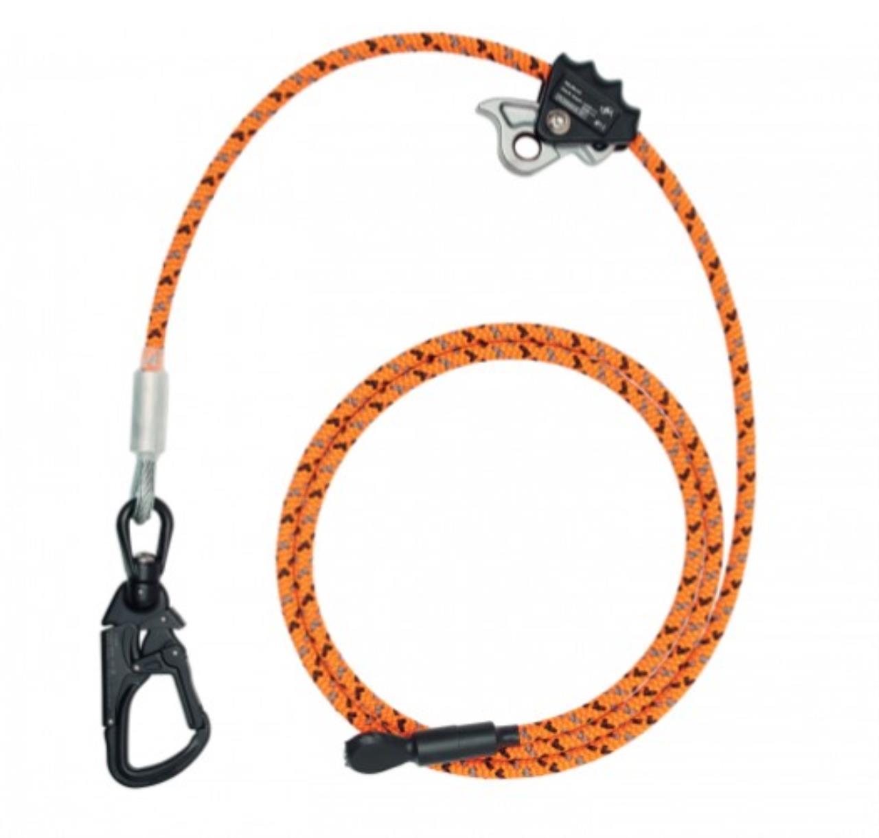 STILÉO LANYARD 3m w. ADJUSTER, & 1 SNAPO TWIST