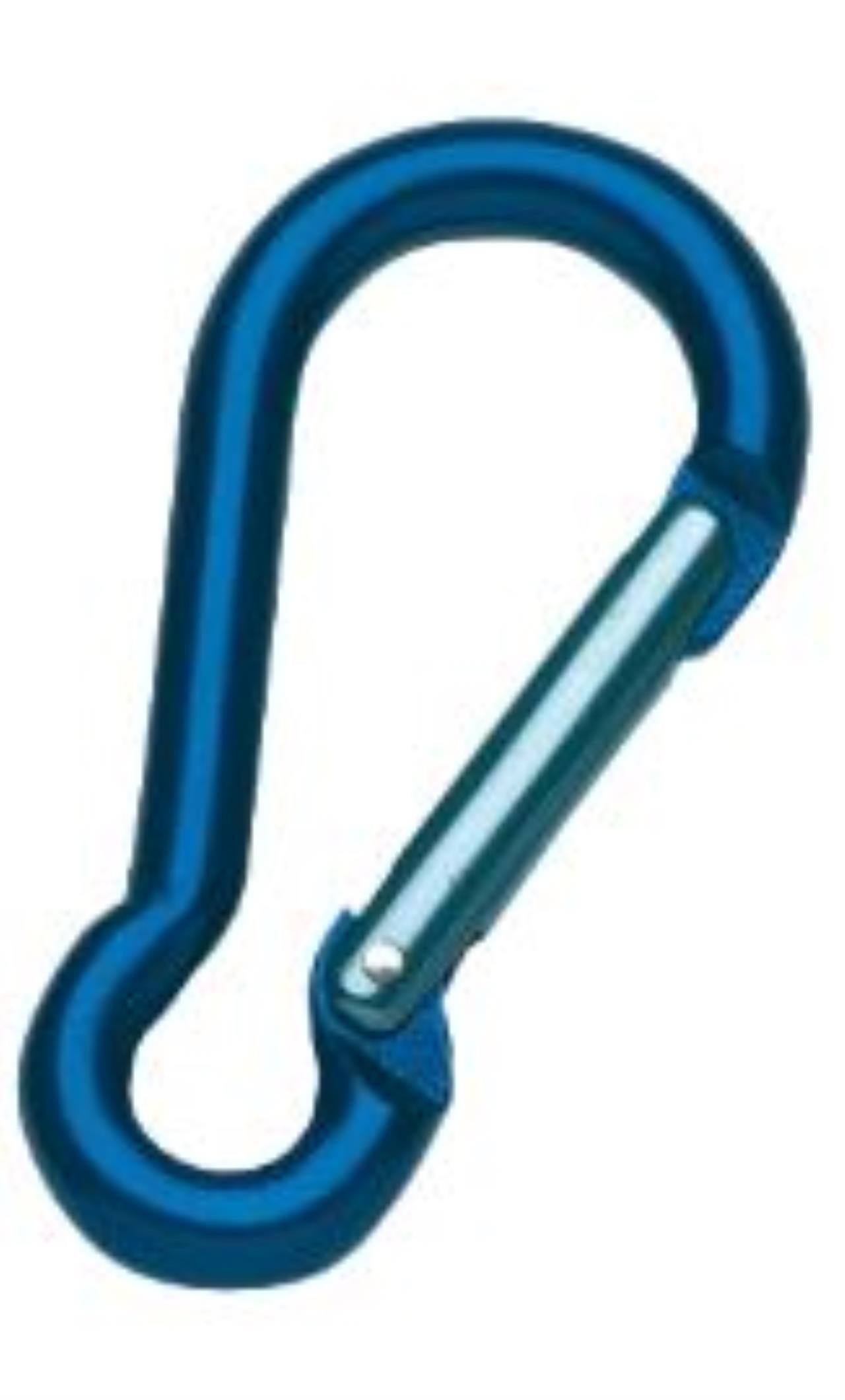 PEAR SHAPE KEY CARABIN