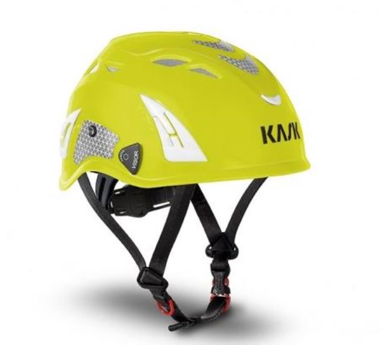 KASK PLASMA AQ HI-VIZ YELLOW EN397