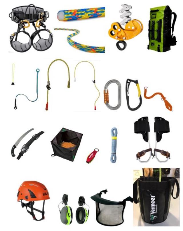 KOMPLET DELUXE KLATRESÆT