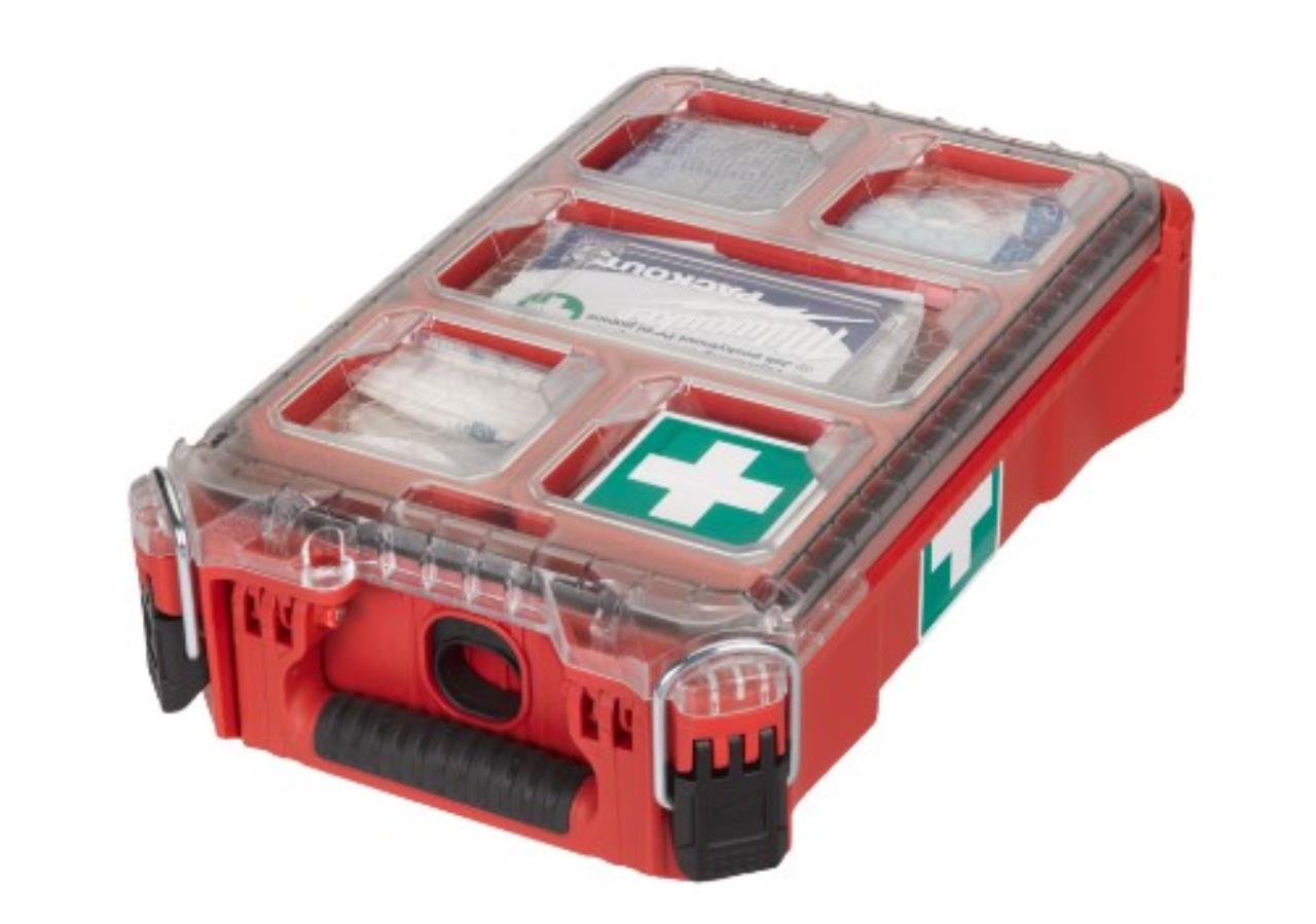 PACKOUT FØRSTEHJÆLPSKASSE