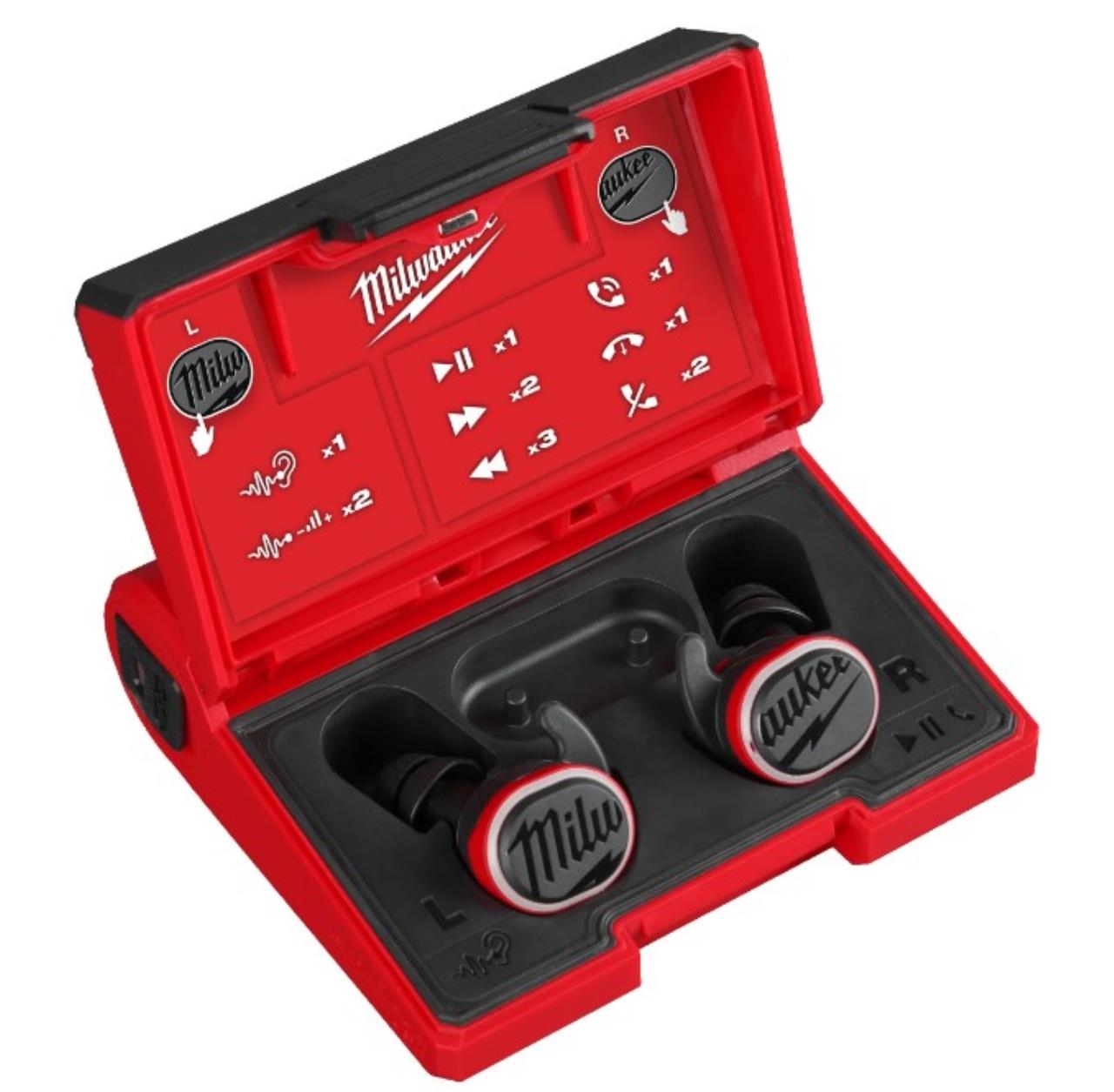 MILWAUKEE BLUETOOTH HØREVÆRN in ear