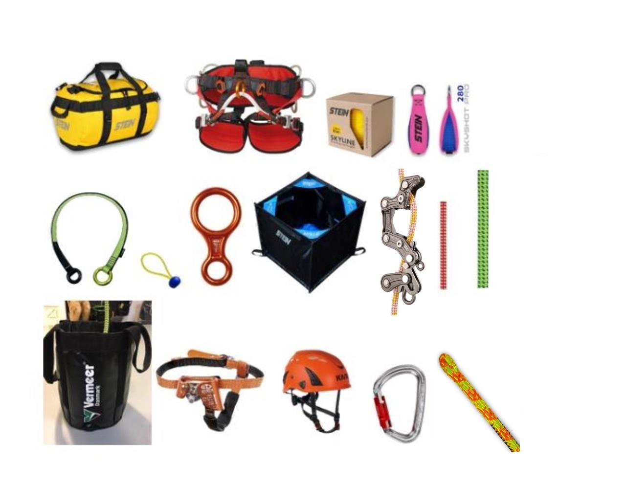 ARBORIST KLÄTTERUTRUSTNINGSPAKET A
