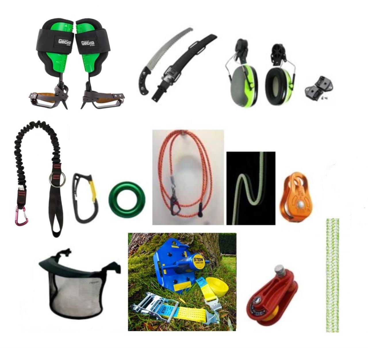 ARBORIST KLÄTTERUTRUSTNINGSPAKET B