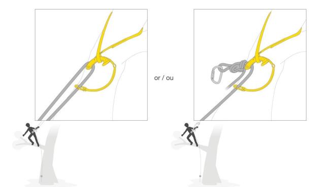 PETZL NAJA CAMBIUM SAVER 1,5m