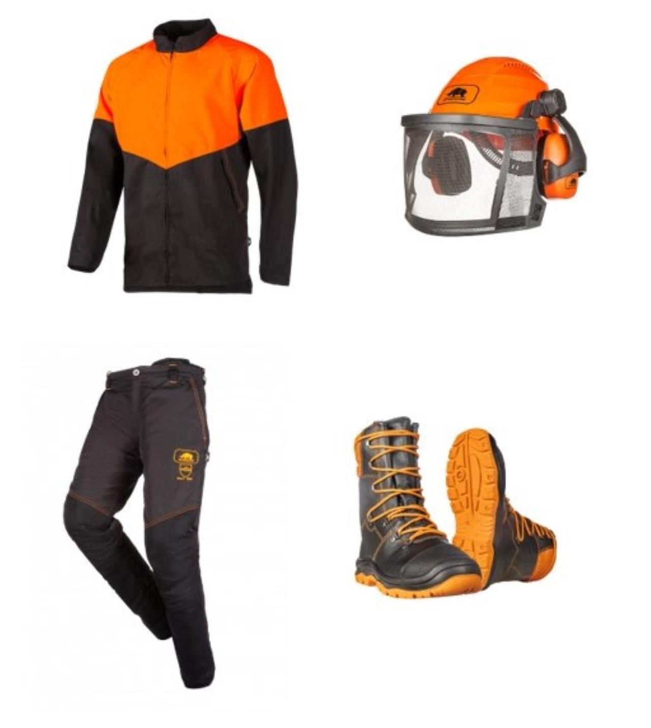 MOTORSAVS SIKKERHEDS PAKKE