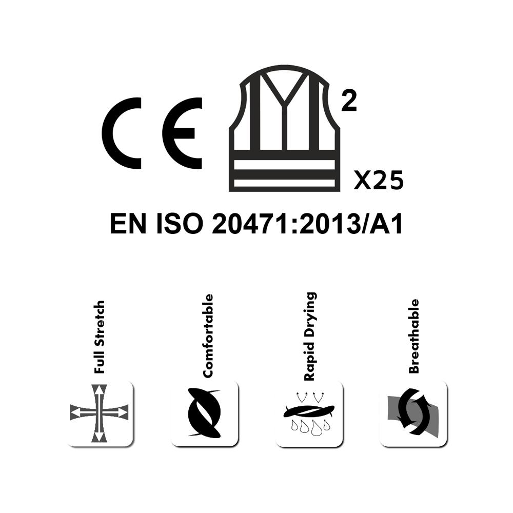 X25 VENTOUT Hi-Viz LongSleeve Orange