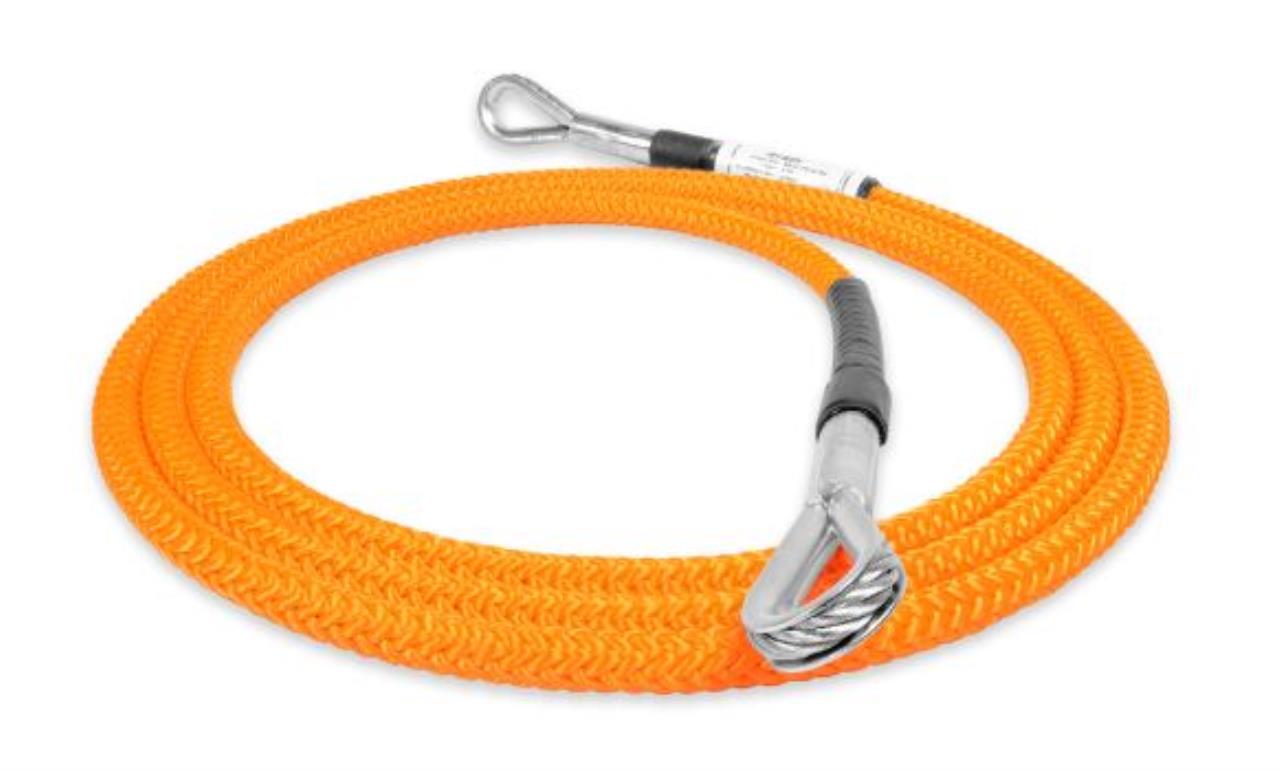 WIRE CORE LANYARD ORANGE 3m