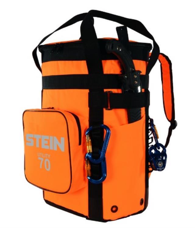 STEIN ORANGE UTILITY 70L Kit Storage Bag