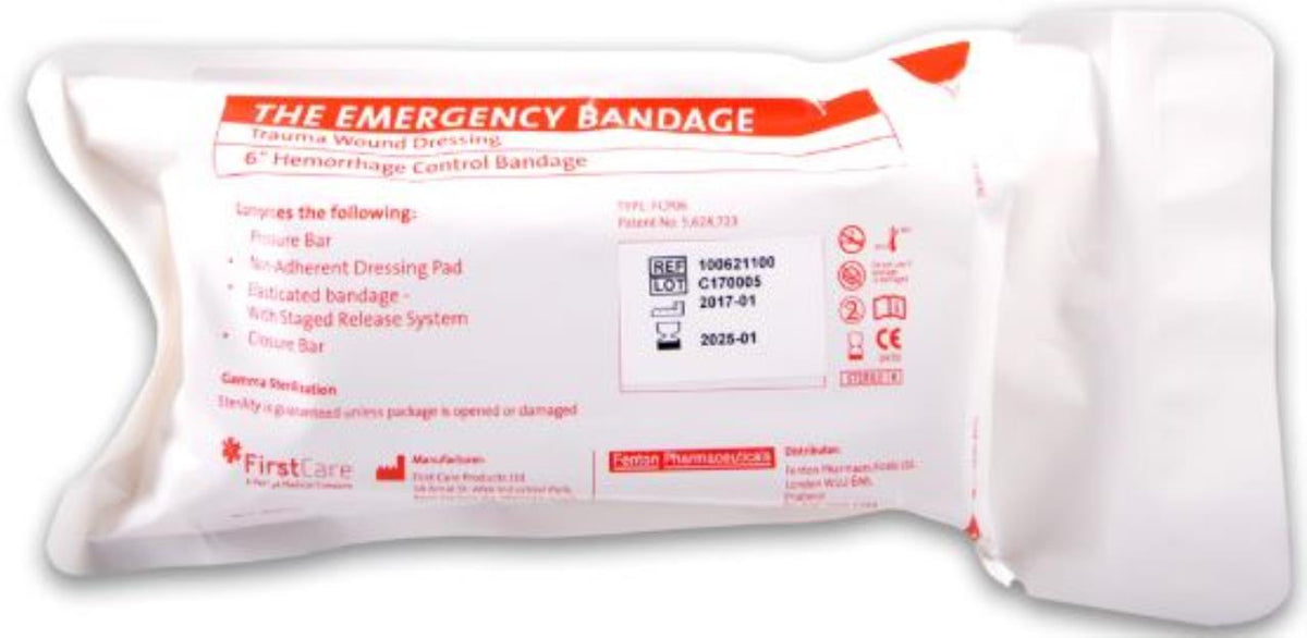 EMERGENCY BANDAGE 6"