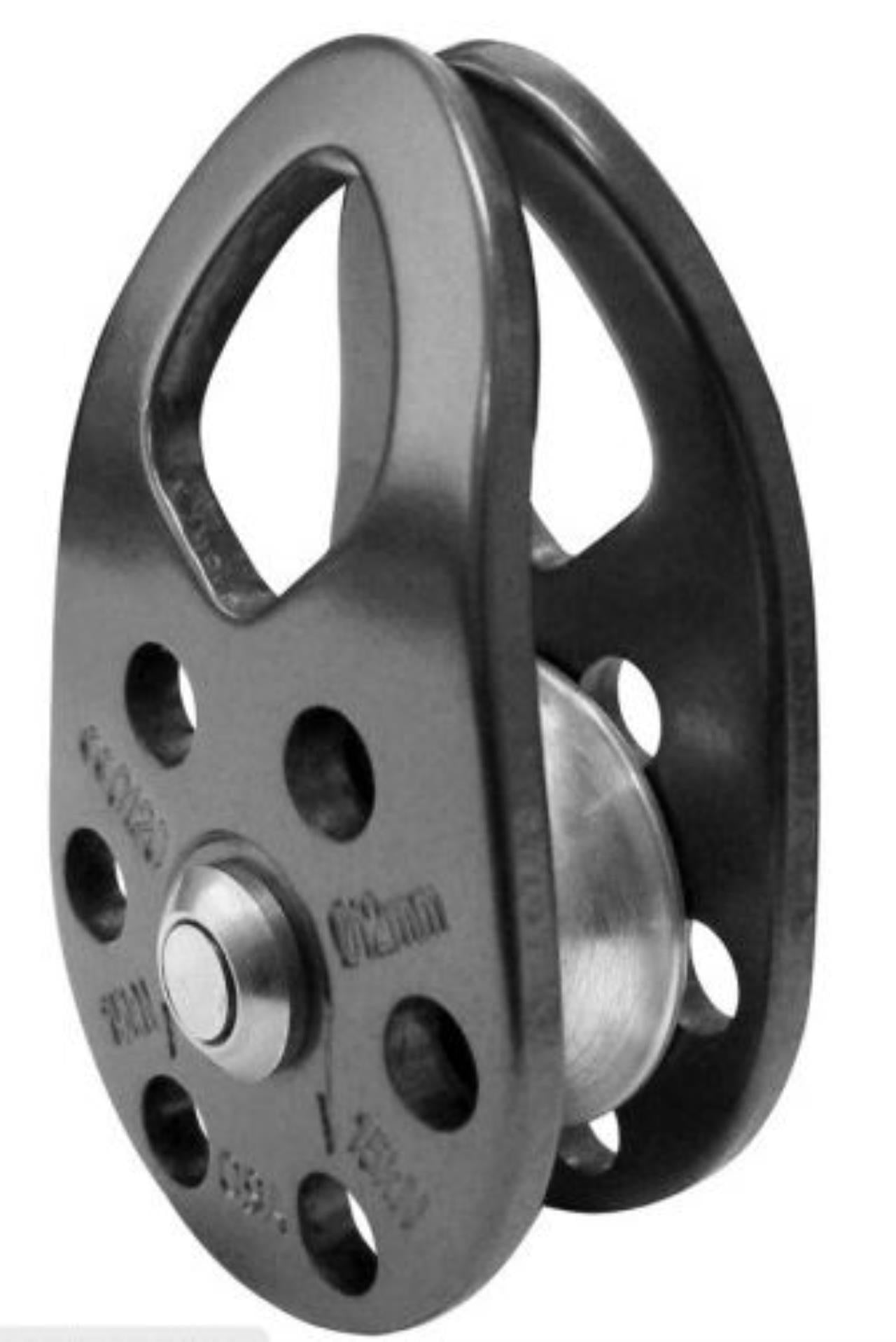 ISC SMALL SWING CHEEK PULLEY BLACK