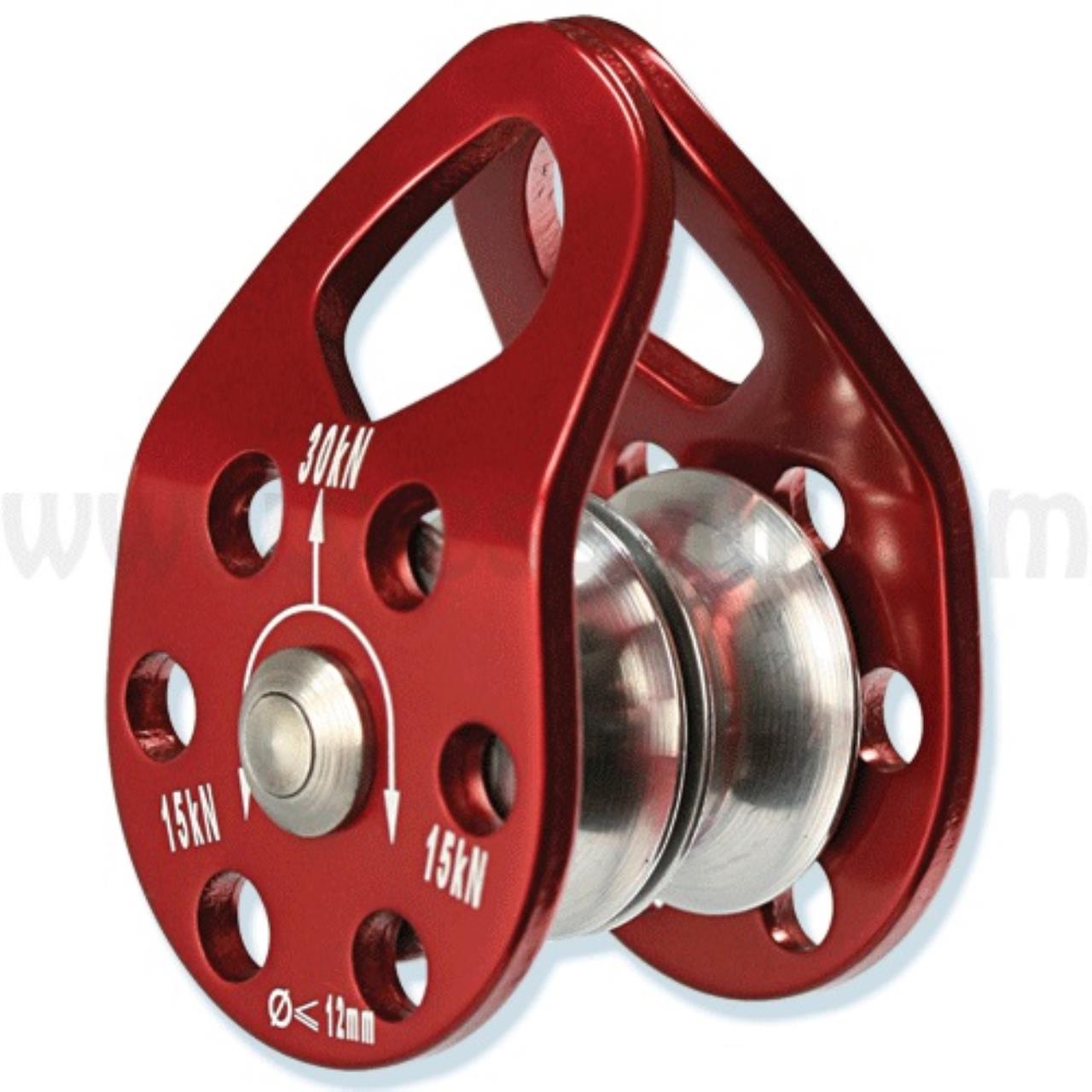 ISC SMALL DOUBLE CHEEK PULLEY