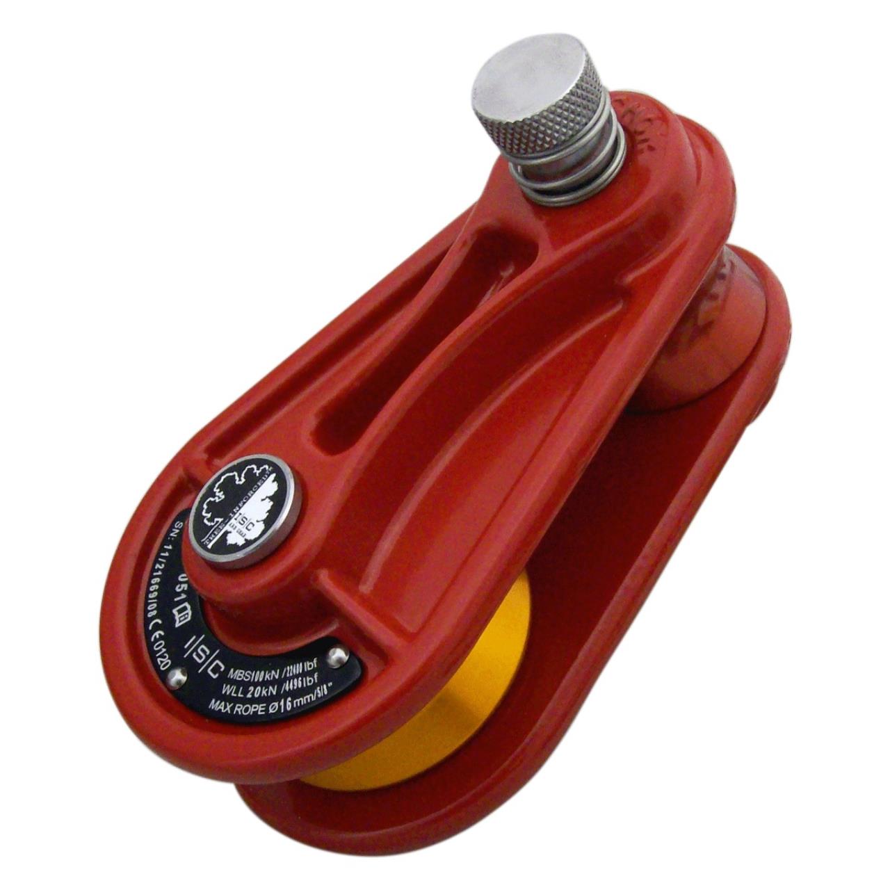 ISC PULLEY BLOCK 16MM