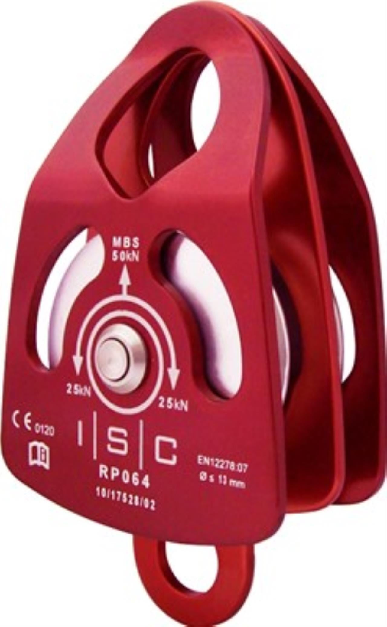 ISC DOUBLE PULLEY FOR 13MM ROPE