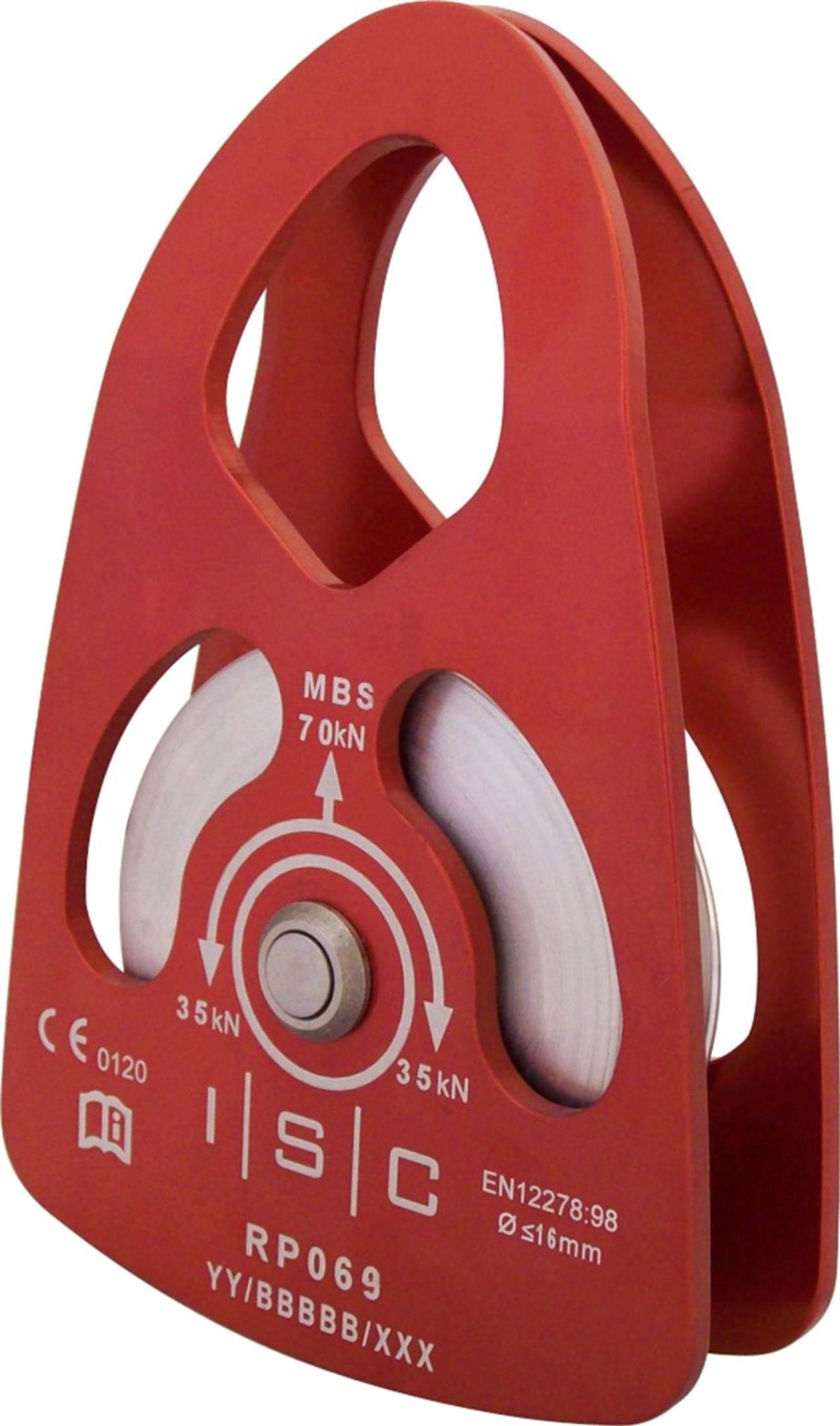 ISC SINGLE PULLEY FOR 20MM ROPE