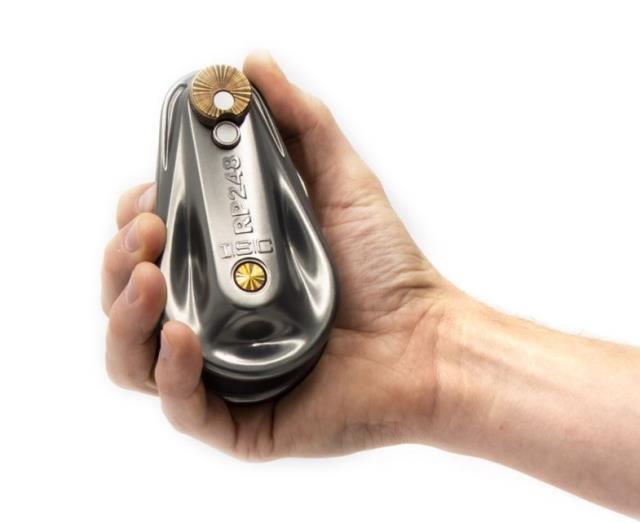 ISC COMPACT RIGGING PULLEY 14mm