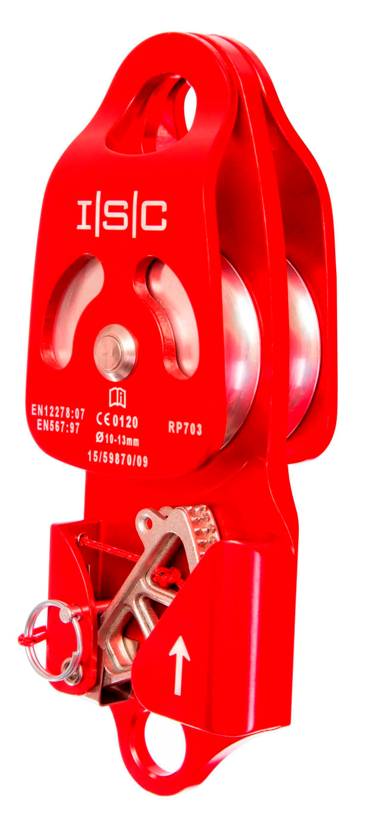 ISC PROGRESS CAPTURE PULLEY DOUBLE