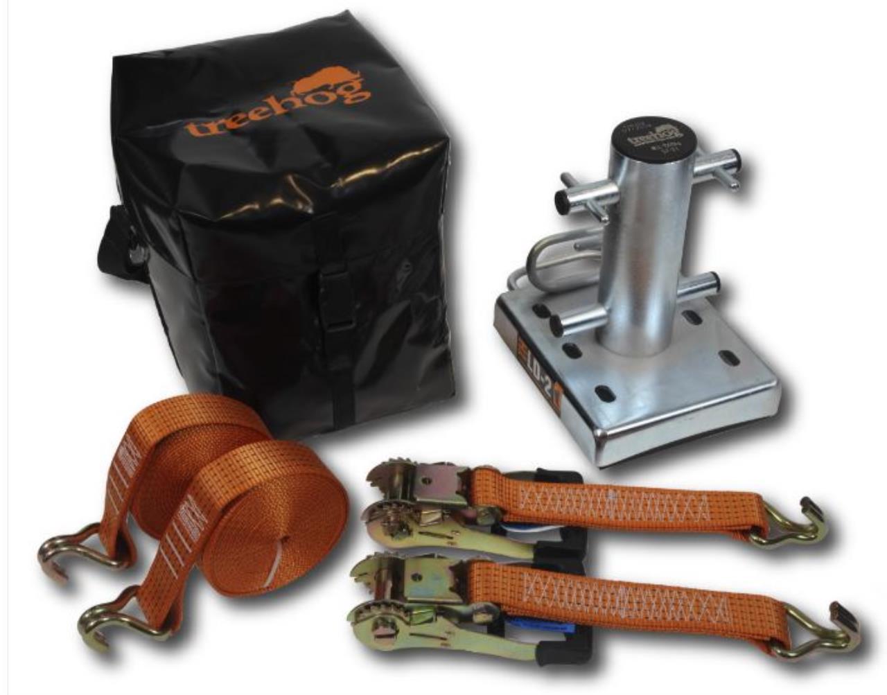 LOWERING DEVICE RUBBER BASE