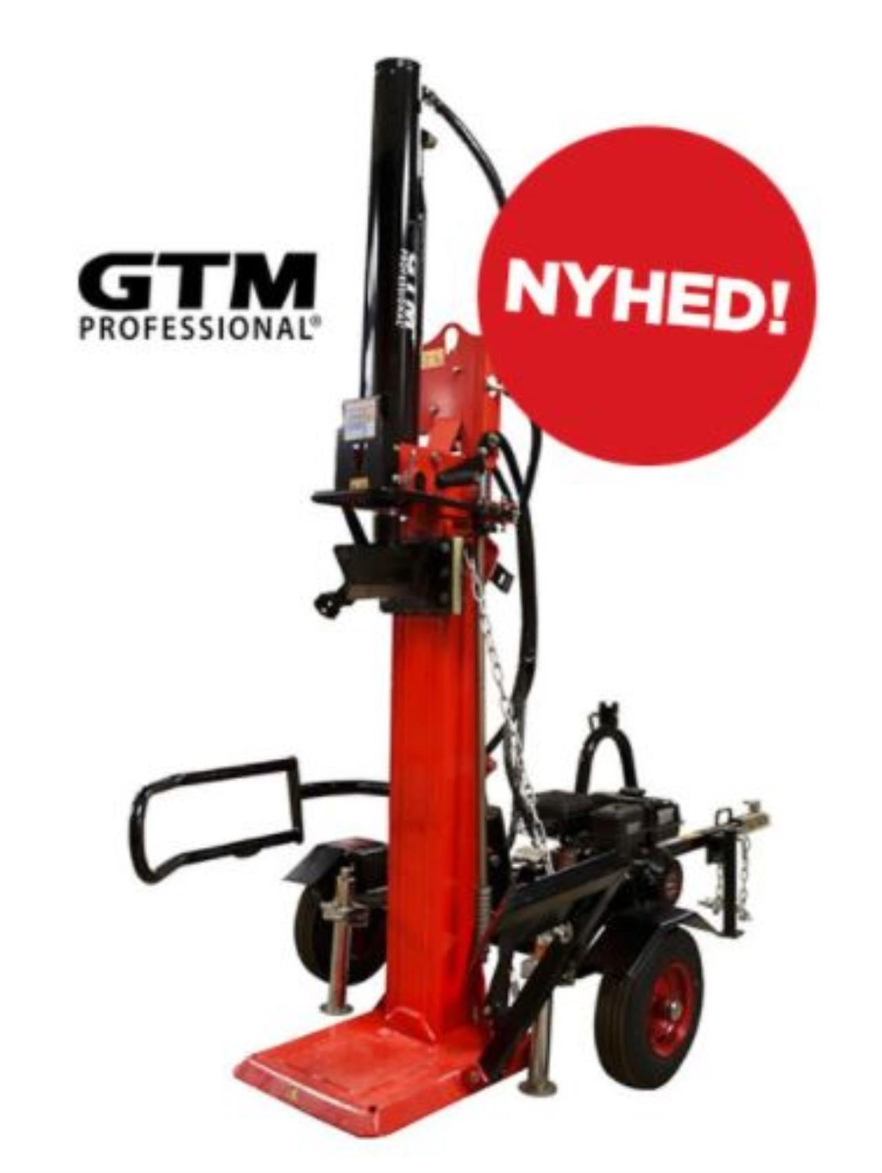 GTM GTL 22000 Brændeflækker