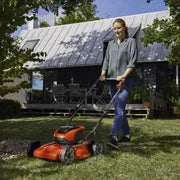 LB 144I PLÆNEKLIPPER M/BAT+LAD