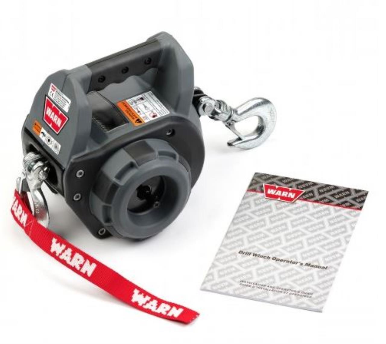 DRILL WINCH 340kg 12m WIRE