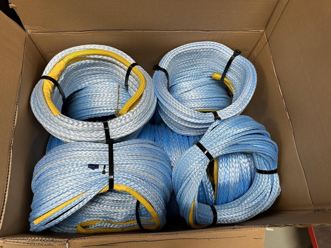 DYNAMICA ROPE SK78 rulle a 50 meter, med øjesplejs.