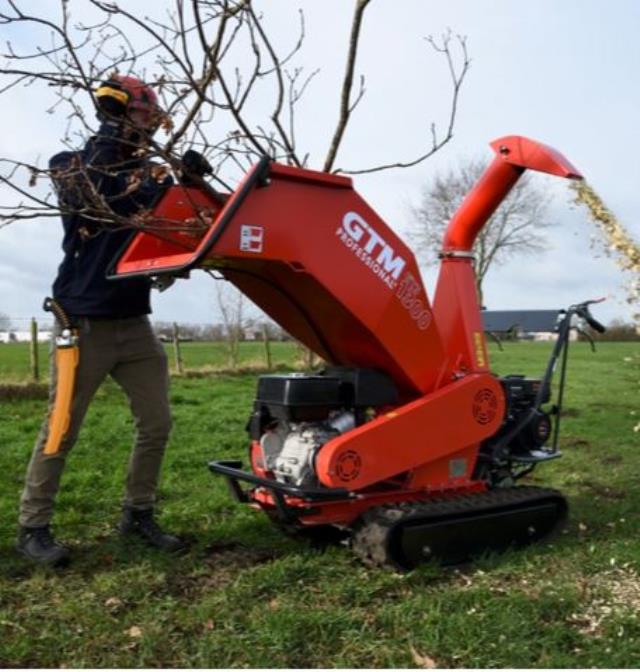 GTM GTS1300RG med larvefødder