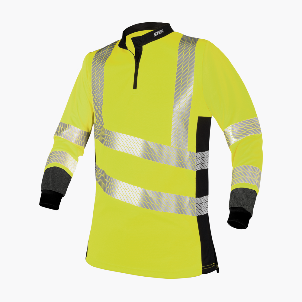 X25 VENTOUT Hi-Viz LongSleeve yellow