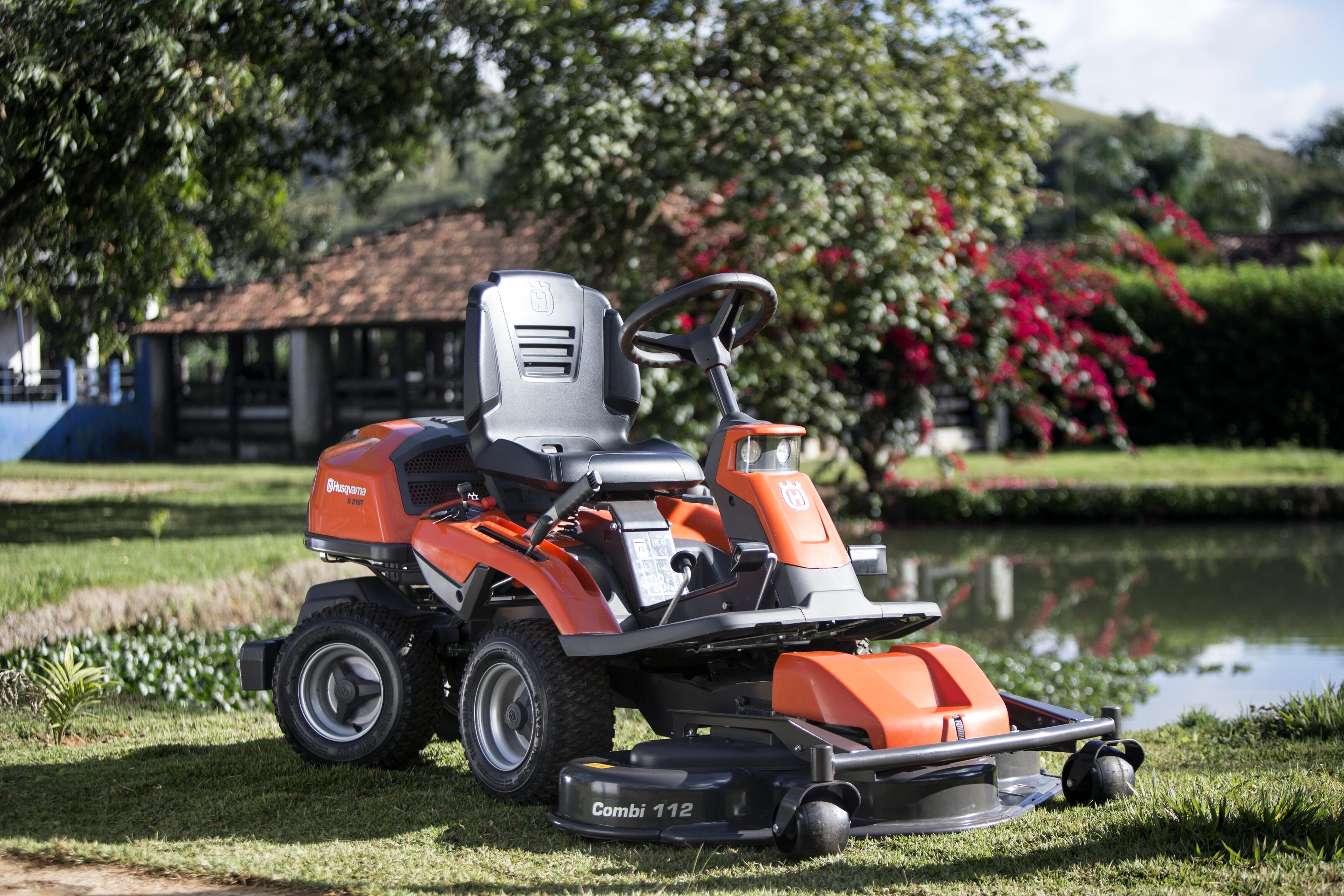 Husqvarna Frontrider – Arboristudstyr