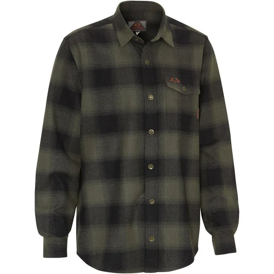 SWEDTEAM LYNX WOOL SHIRT GREEN